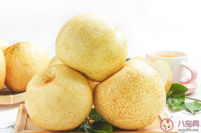 吃梨真的能潤肺止咳嗎 為什么冷藏的梨口感更甜