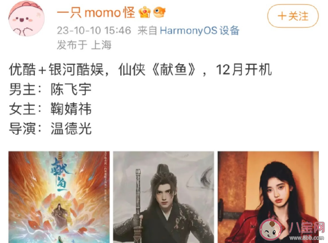 《獻魚》原著小說是什么 《獻魚》劇情講的是什么