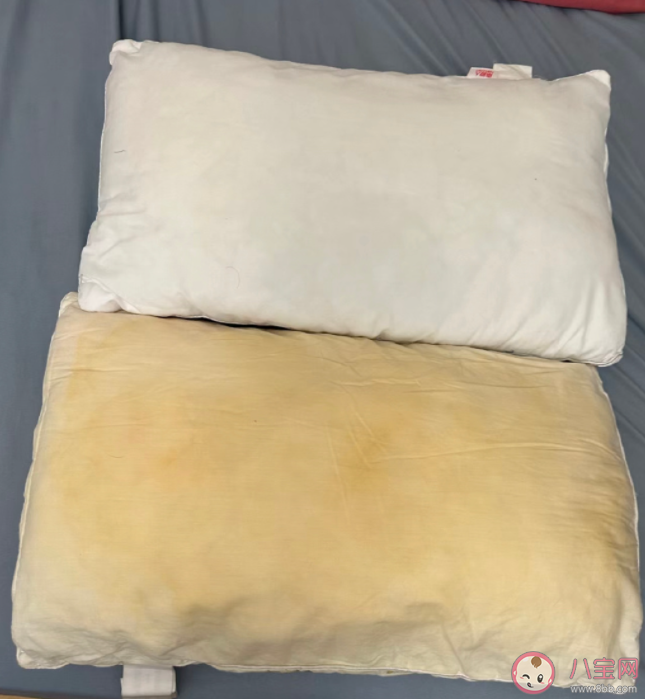 為什么男人睡的枕頭容易黃 枕頭變黃了該怎么清洗 為什么男人睡的枕頭容易黃 枕頭變黃了該怎么清洗