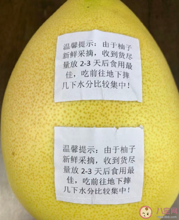 吃柚子前摔一摔柚子會更甜嗎 買柚子時該怎么樣挑選