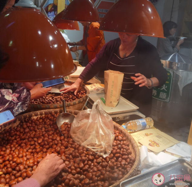 板栗可以生吃嗎 板栗吃了有什么好處