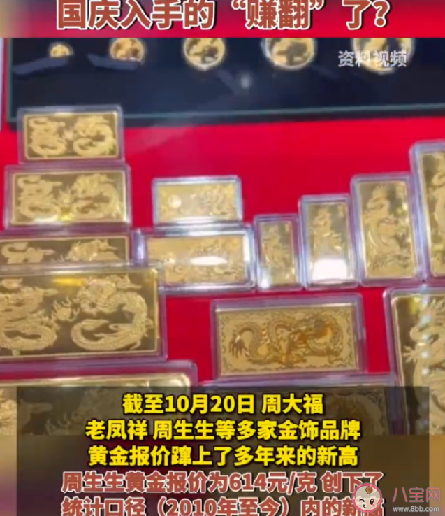 金價(jià)再度突破600元大關(guān)是真的嗎 金價(jià)上漲會帶來哪些影響