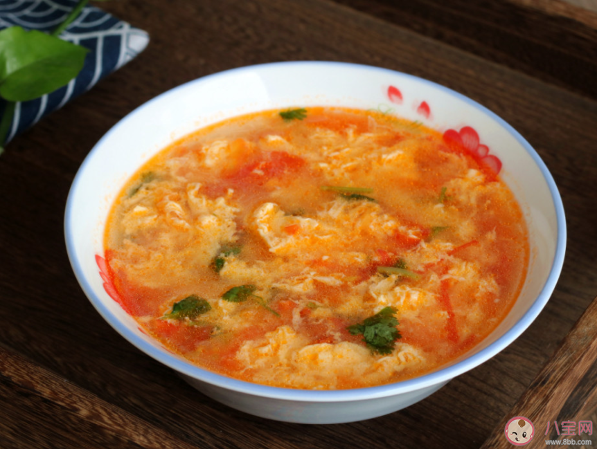 西紅柿蛋花湯有助于腸炎嗎 喝西紅柿蛋花湯有什么好處