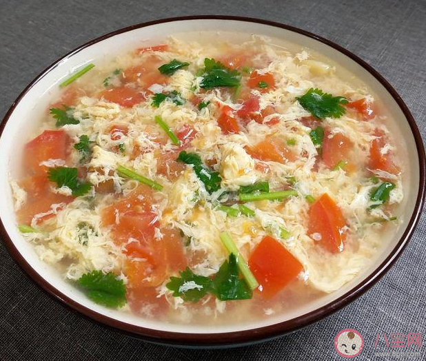 西紅柿蛋花湯有助于腸炎嗎 喝西紅柿蛋花湯有什么好處