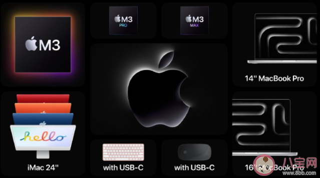 蘋果這臺(tái)3w塊的電腦怎么樣 蘋果M3版MacBook Pro值得購買嗎