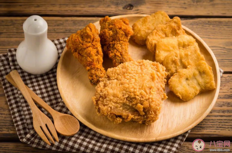為什么有炸雞卻不見炸鴨 炸雞吃多了對身體好嗎