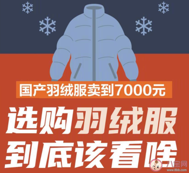 7000元的羽絨服是中產智商稅嗎 上千的羽絨服要不要買 7000元的羽絨服是中產智商稅嗎 上千的羽絨服要不要買