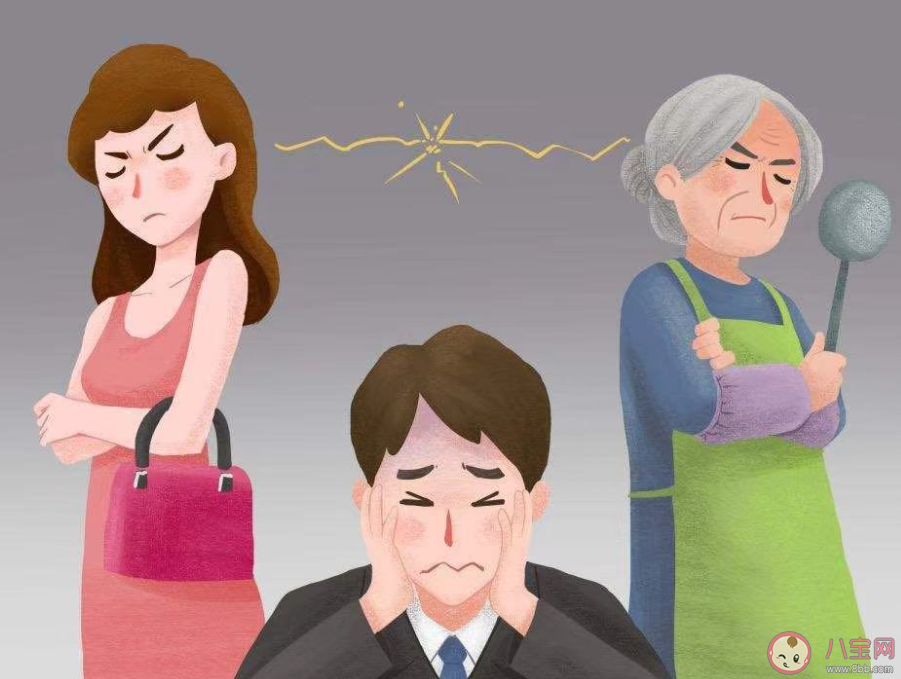 婆婆太粘老公老婆受不了提出離婚 如何處理好婆媳關系