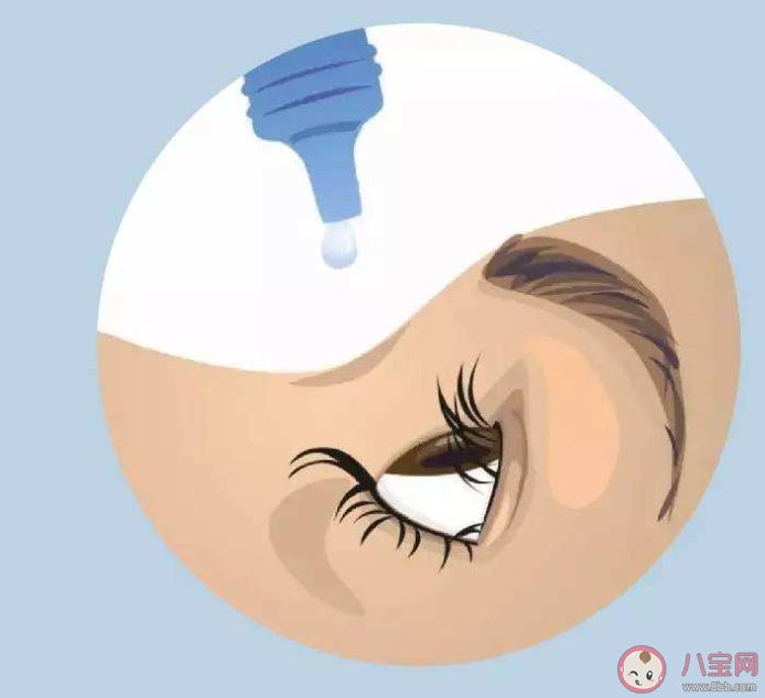 眼藥水不要滴在黑眼球上嗎 滴眼藥水后能不能眨眼 眼藥水不要滴在黑眼球上嗎 滴眼藥水后能不能眨眼