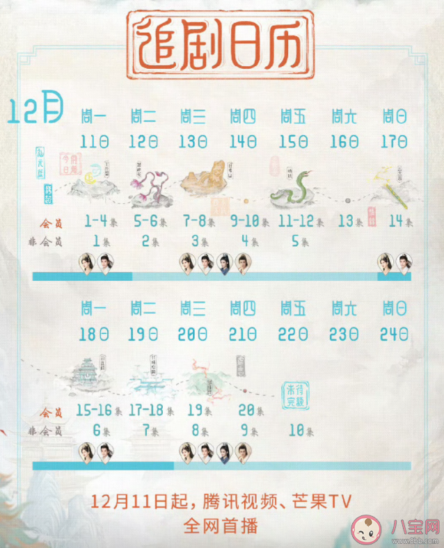 《神隱》追劇日歷 《神隱》劇情介紹