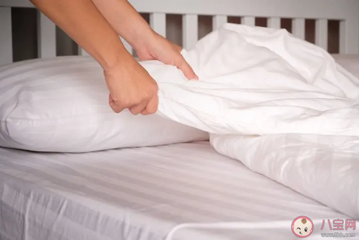 一個月不換的床單有多臟 多久換一次床單被套才合適 一個月不換的床單有多臟 多久換一次床單被套才合適