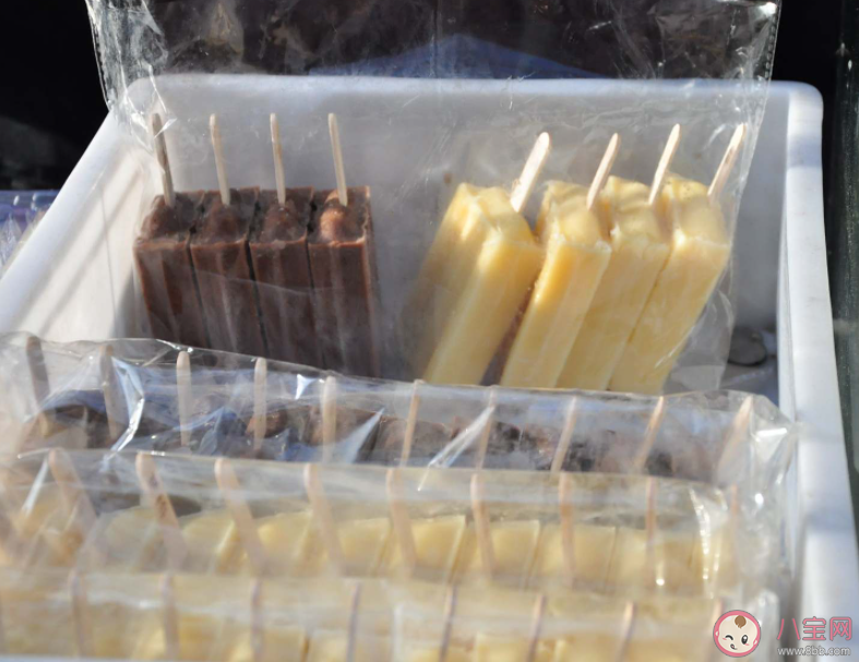 東北冰棍銷售額暴增超104倍 為什么有人喜歡冬天吃冰棍