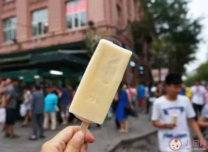 東北冰棍銷售額暴增超104倍 為什么有人喜歡冬天吃冰棍
