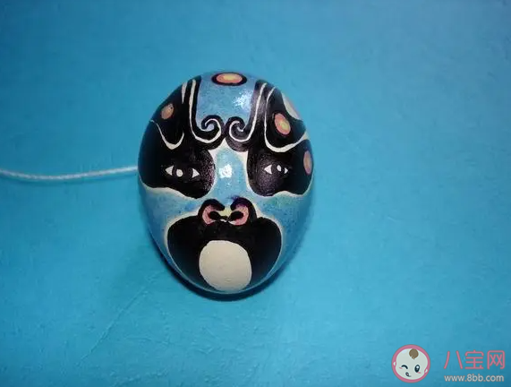 有一種繪畫是把戲曲臉譜畫在蛋殼上稱之為 螞蟻新村1月12日答案