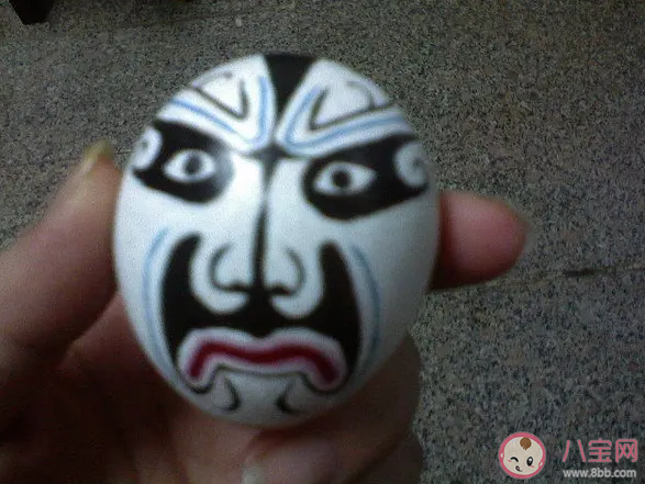 有一種繪畫是把戲曲臉譜畫在蛋殼上稱之為 螞蟻新村1月12日答案