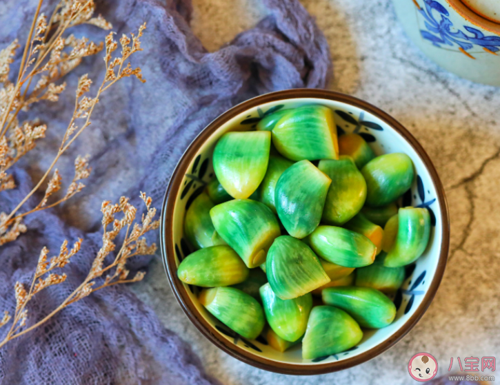 臘八蒜為啥是綠色的 為什么要腌制臘八蒜