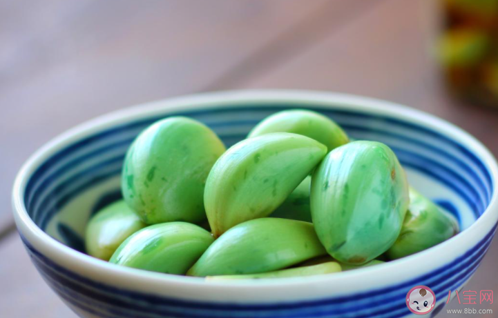 臘八蒜為啥是綠色的 為什么要腌制臘八蒜