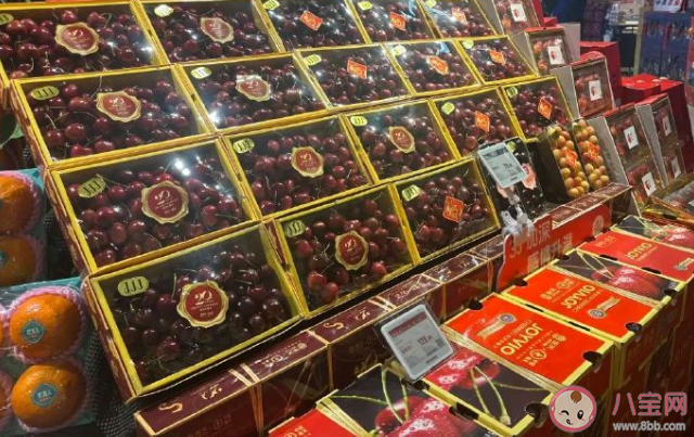 車厘子降價仍不被買賬是為什么 車厘子不受歡迎了嗎