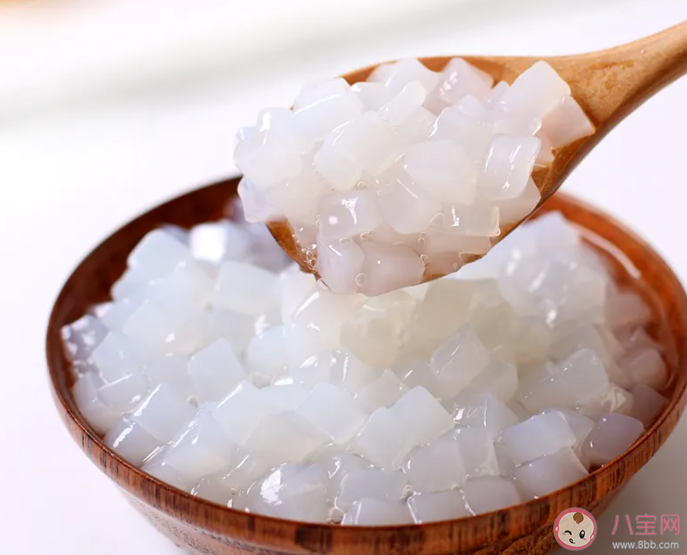 奶茶里的椰果真的是椰子做的嗎 椰果能多吃嗎