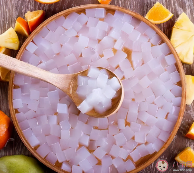 奶茶里的椰果真的是椰子做的嗎 椰果能多吃嗎