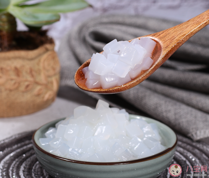 奶茶里的椰果真的是椰子做的嗎 椰果能多吃嗎