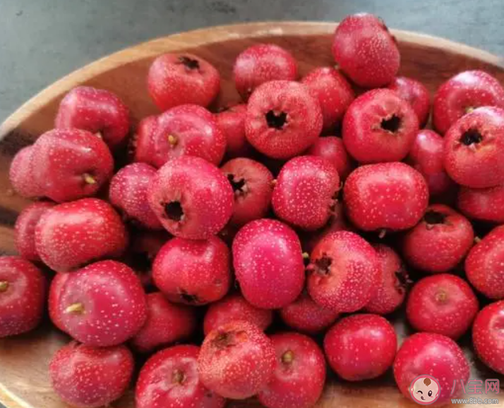為何山楂是最有年味的水果 吃山楂有什么好處