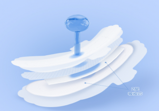 為什么衛生巾廣告用藍色液體 如何挑選合適的衛生巾