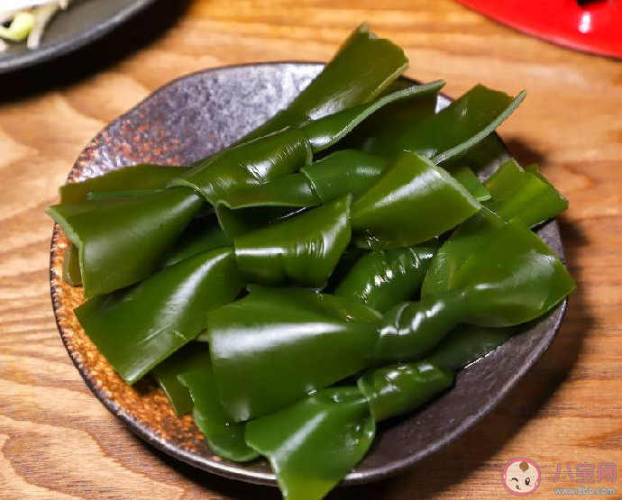 海帶為什么要打結 海帶吃了有哪些好處