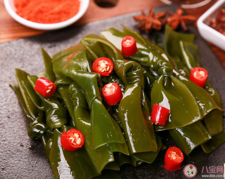 海帶為什么要打結 海帶吃了有哪些好處