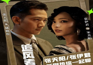 《追風者》林樵松和宋美娟是什么關系 沈圖南是被誰打傷的