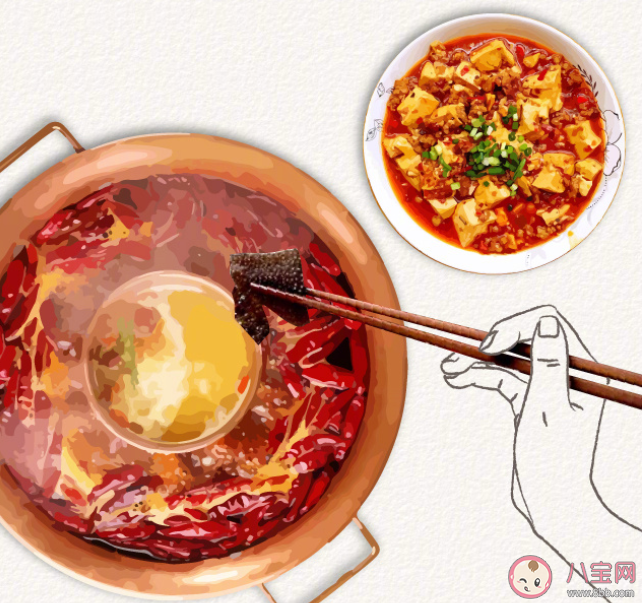 為什么有些人吃辣不上火 怎樣吃辣才能讓身體少受折磨